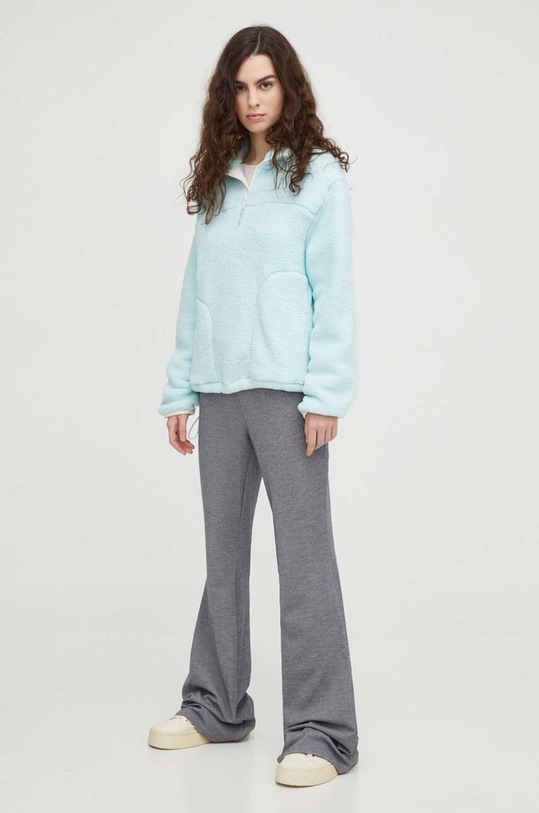 Levi's hanorac fleece A7893 turcoaz SS24