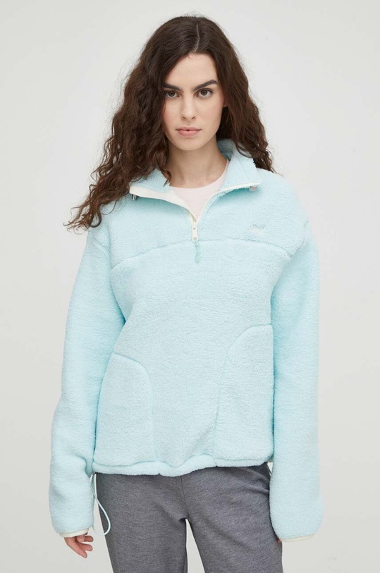 Levi's hanorac fleece turcoaz A7893