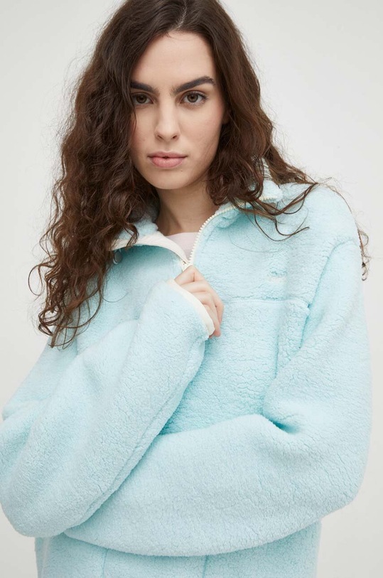 Levi's hanorac fleece A7893 turcoaz