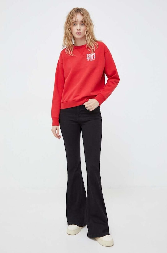 Levi's bluza A7288 czerwony SS25