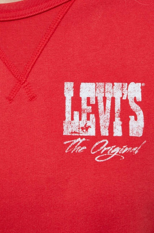 Levi's bluza A7288 czerwony