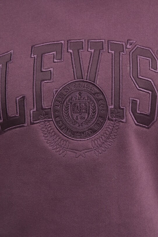 Mikina Levi's fialová A7288