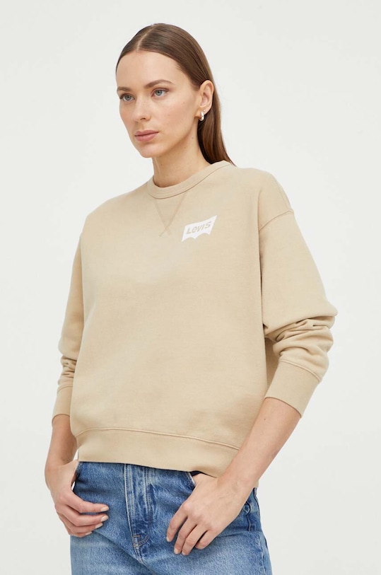Levi's bluza print bej A7288