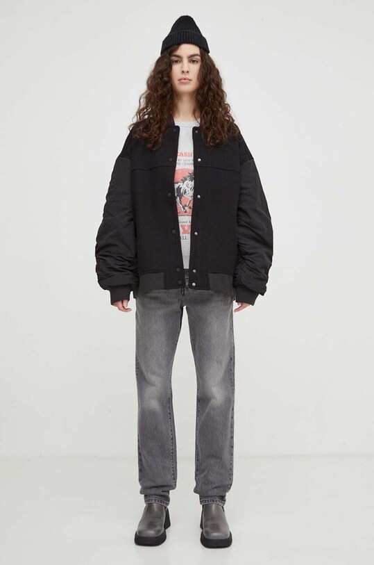 Levi's bluza A7288 gri SS25