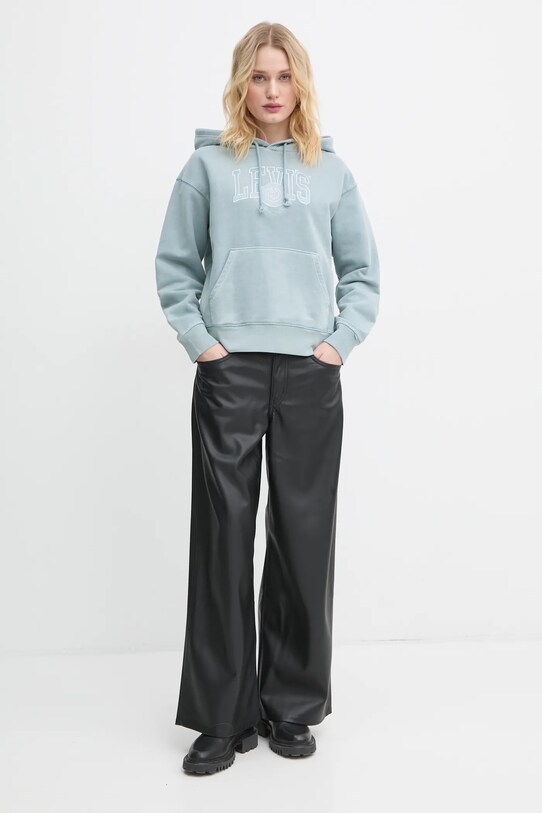 Levi's bluza A7296 albastru AW24