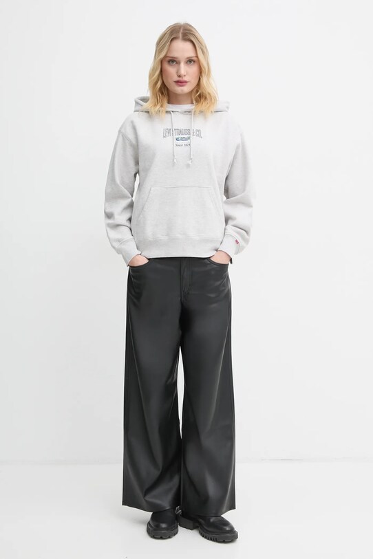 Levi's bluza A7296 gri AW24