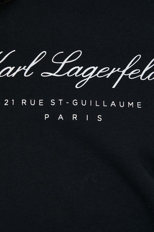 Karl Lagerfeld bluza 240W2169 czarny
