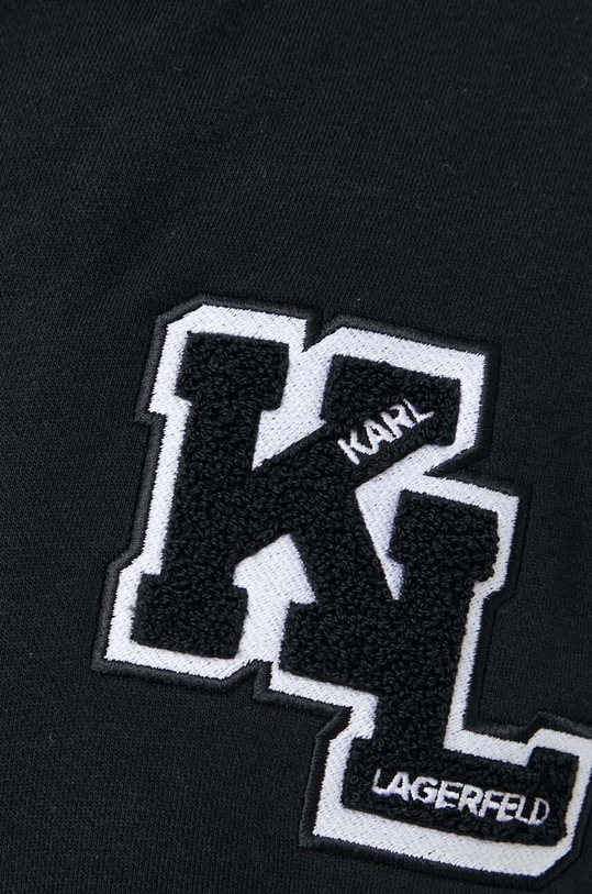 Karl Lagerfeld bluza 240W1814 czarny