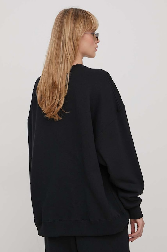 Îmbrăcăminte Rotate hanorac de bumbac 700348100 negru