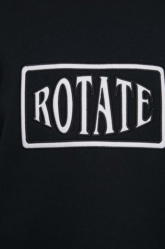 Rotate hanorac de bumbac 700348100 negru