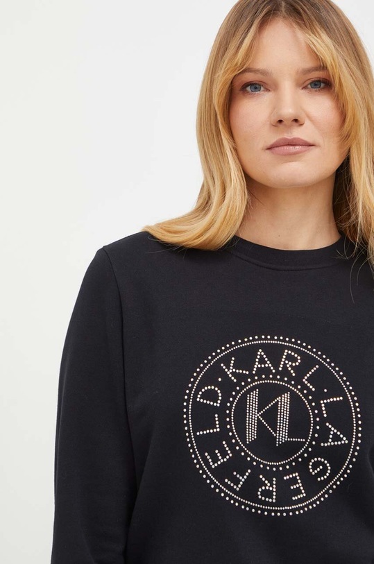 Oblečení Mikina Karl Lagerfeld 240W1827 černá