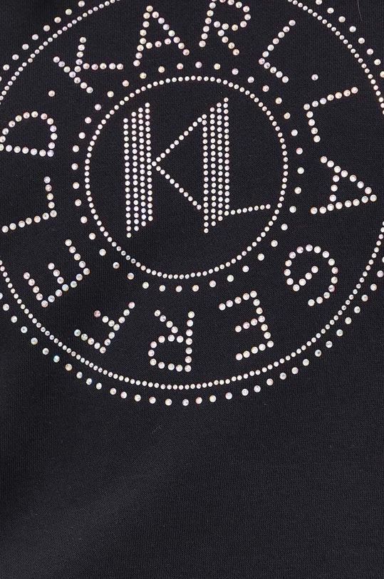 Mikina Karl Lagerfeld černá 240W1827
