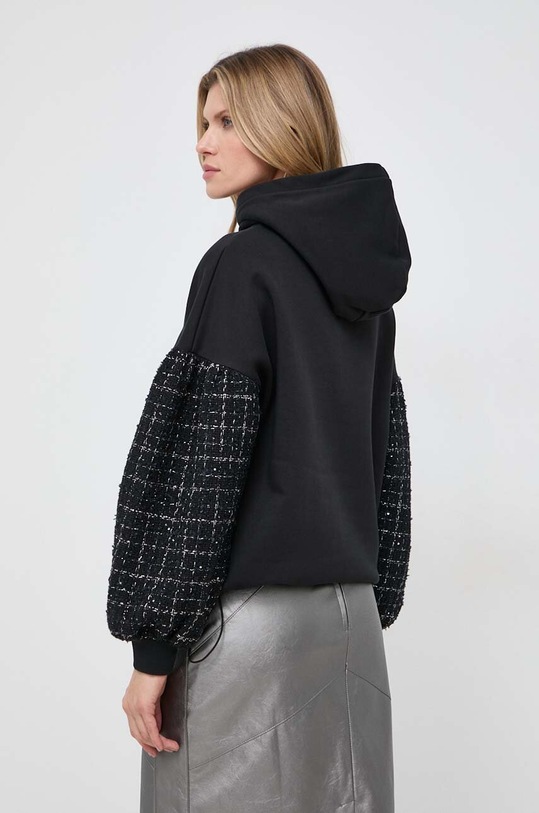 Odzież Karl Lagerfeld bluza 240W1828 czarny