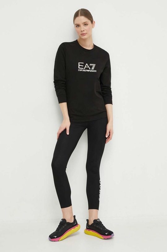 EA7 Emporio Armani felső 8NTM35.TJTXZ.0200 fekete SS24