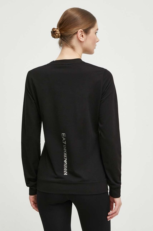 Ruházat EA7 Emporio Armani felső 8NTM35.TJTXZ.0200 fekete