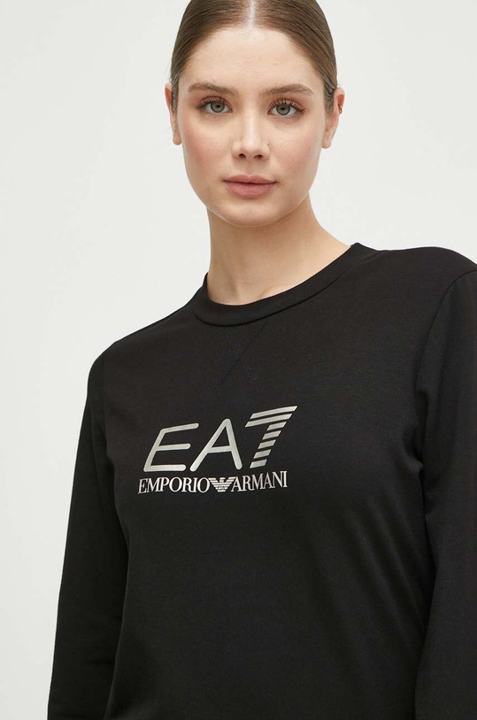 EA7 Emporio Armani felső fekete 8NTM35.TJTXZ.0200