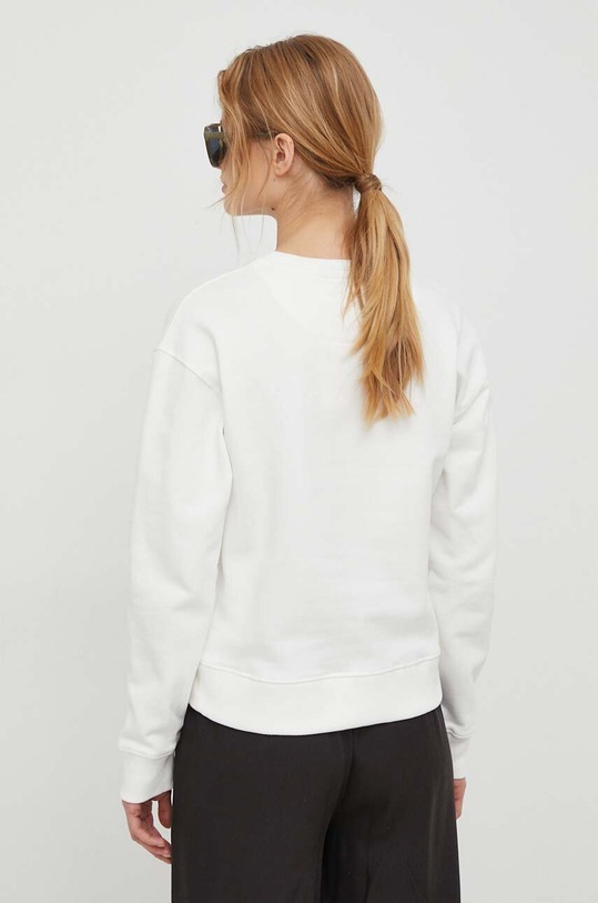 Odzież Pepe Jeans bluza bawełniana Hanna PL581396 beżowy