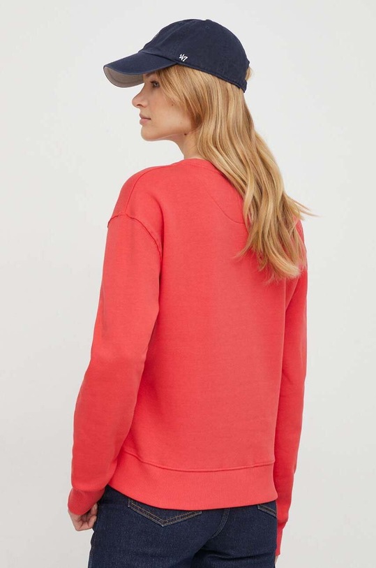 Ρούχα Βαμβακερή μπλούζα Pepe Jeans Hanna HANNA PL581396 κόκκινο