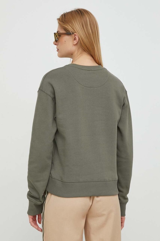 Ρούχα Βαμβακερή μπλούζα Pepe Jeans Hanna HANNA PL581396 πράσινο