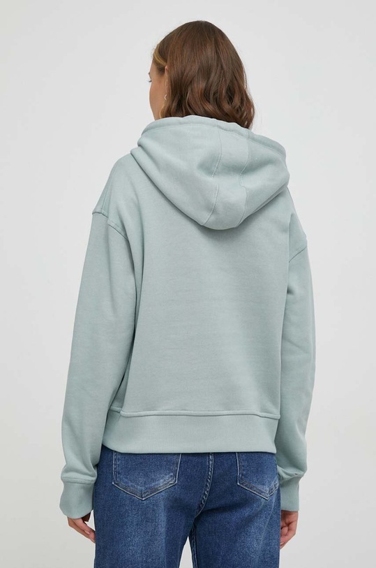 Îmbrăcăminte Pepe Jeans hanorac de bumbac HARRIET PL581397 turcoaz