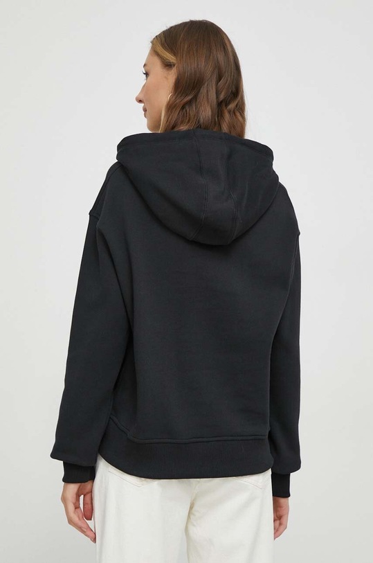 Îmbrăcăminte Pepe Jeans hanorac de bumbac HARRIET PL581397 negru