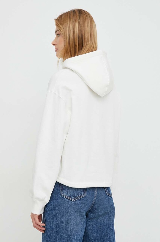 Odzież Pepe Jeans bluza bawełniana HARIA PL581399 biały