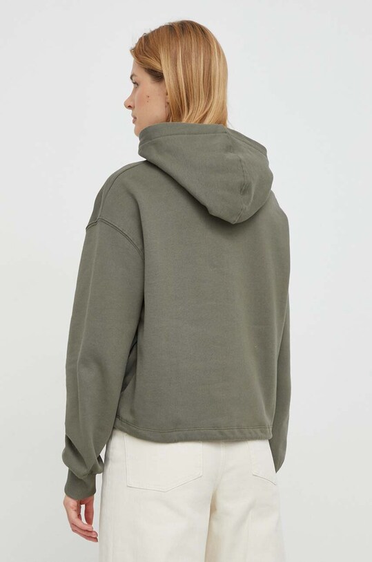 Îmbrăcăminte Pepe Jeans hanorac de bumbac HARIA PL581399 verde