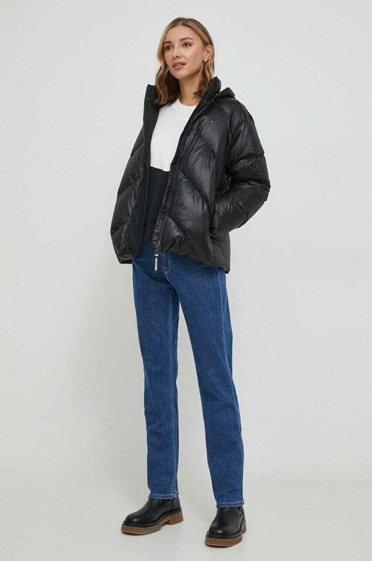 Pepe Jeans bluza bawełniana HILDA PL581400 czarny SS24