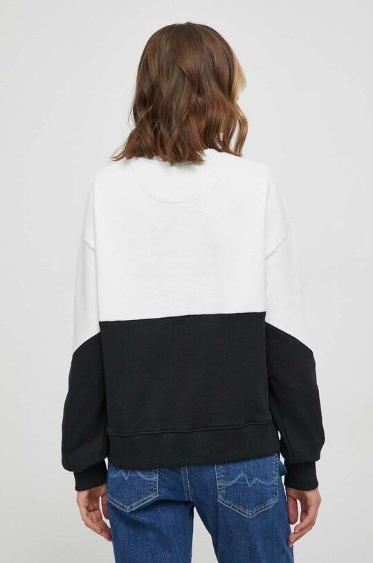 Odzież Pepe Jeans bluza bawełniana HILDA PL581400 czarny