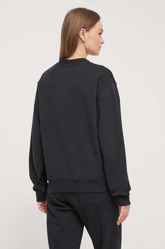 Одежда Хлопковая кофта Herschel 50297.00001 чёрный