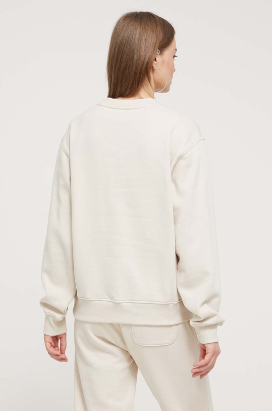 Дрехи Памучен суичър Herschel 50303.06317 бежов