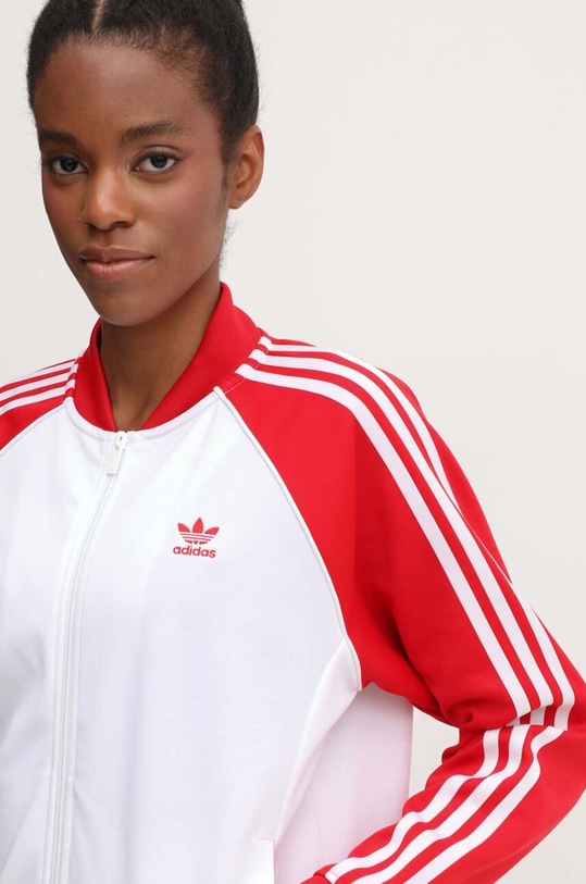 Mikina adidas Originals Adicolor Classics SST IM9810 bílá SS24