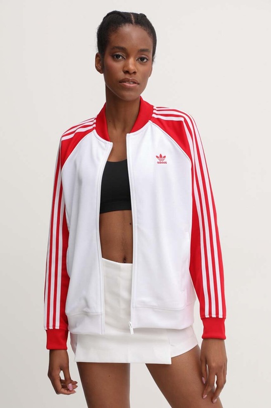 Mikina adidas Originals Adicolor Classics SST bílá IM9810