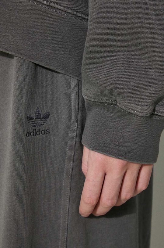 Bavlněná mikina adidas Originals Washed Trefoil Hoody IN2269