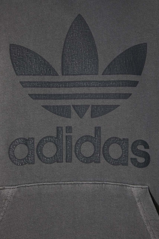 Bavlněná mikina adidas Originals Washed Trefoil Hoody IN2269