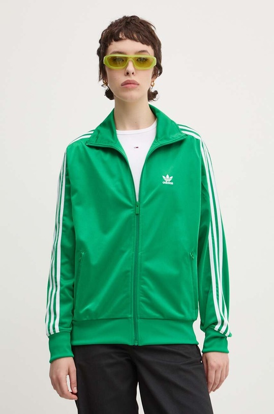 Mikina adidas Originals Adicolor Classics Firebird zelená IP0604