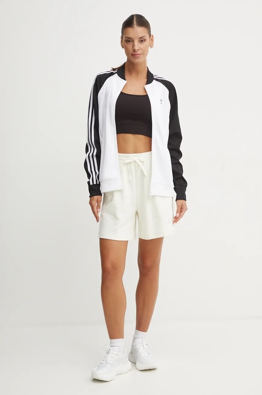 Mikina adidas Originals Adicolor Classic SST IS4103 bílá SS24