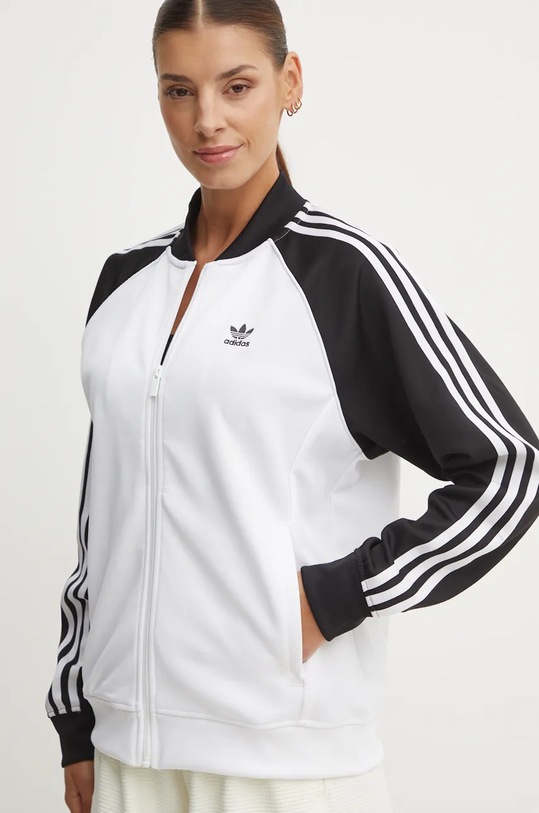 Mikina adidas Originals Adicolor Classic SST bílá IS4103