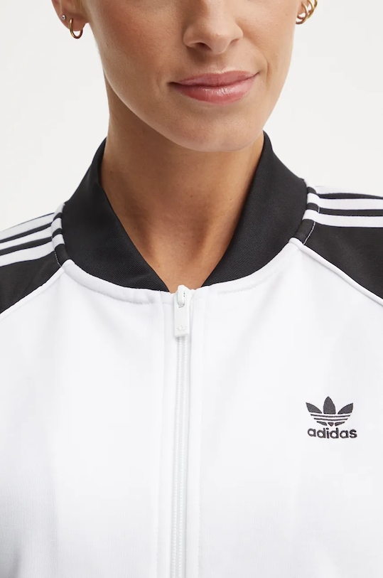 Mikina adidas Originals Adicolor Classic SST IS4103 bílá