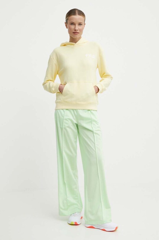 Fila bluza Lima FAW0737 galben SS24