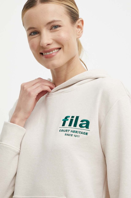 Fila bluza Lima beżowy FAW0737