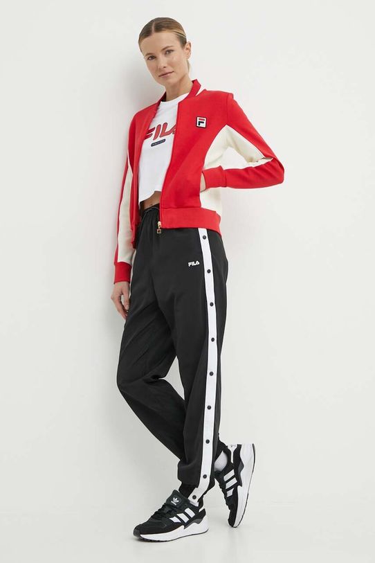 Dukserica Fila Laiben FAW0741 crvena AW24