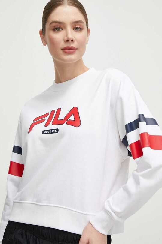 Fila bluza Latur pozostałe biały FAW0742