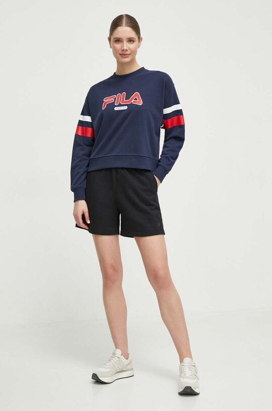 Кофта Fila FAW0742 темно-синій SS24