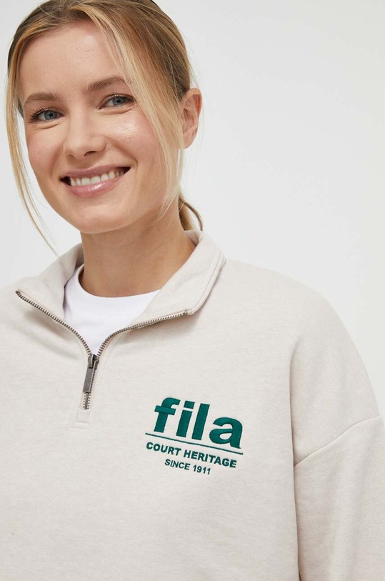 Mikina Fila Lima Lima béžová FAW0752