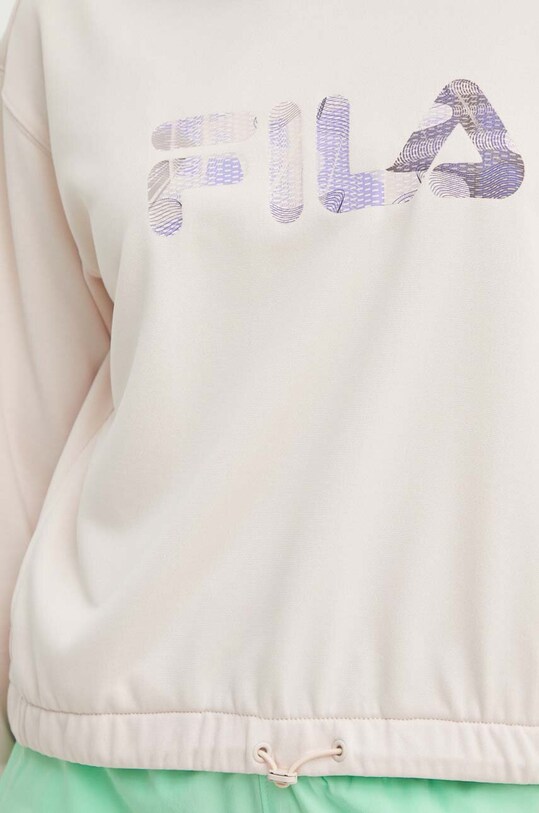 Толстовка для бега Fila Tortoli FAW0711 розовый