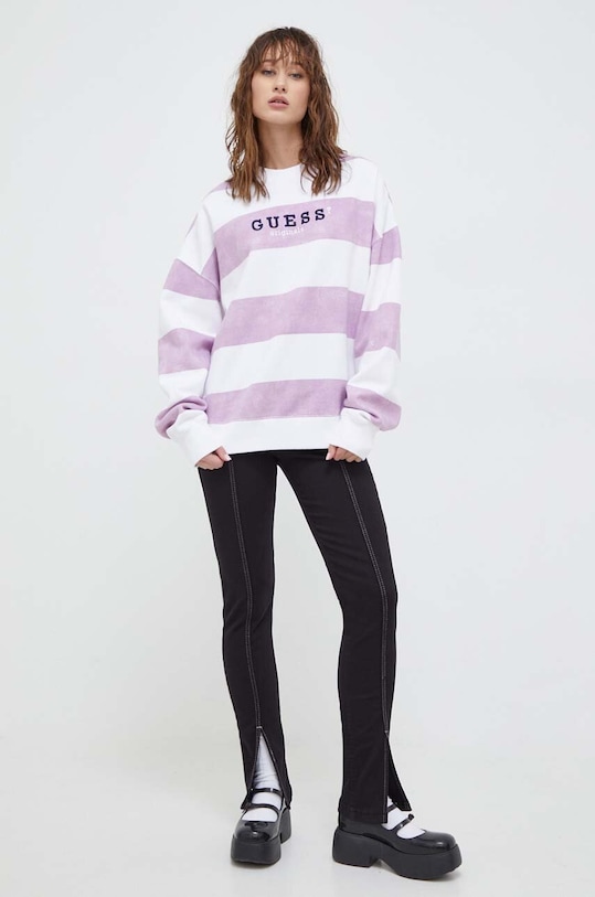 Pulover Guess Originals W4RQ18KBJ31 pisana SS24