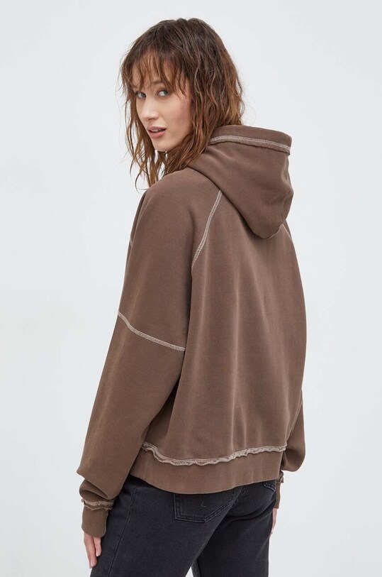 Oblačila Pulover Guess Originals W4RQ23KC3L1 rjava