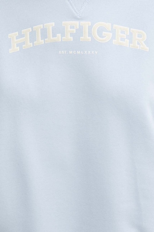 Tommy Hilfiger bluza bawełniana WW0WW41236 niebieski