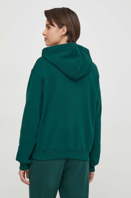 Odzież Tommy Hilfiger bluza bawełniana WW0WW41236 zielony